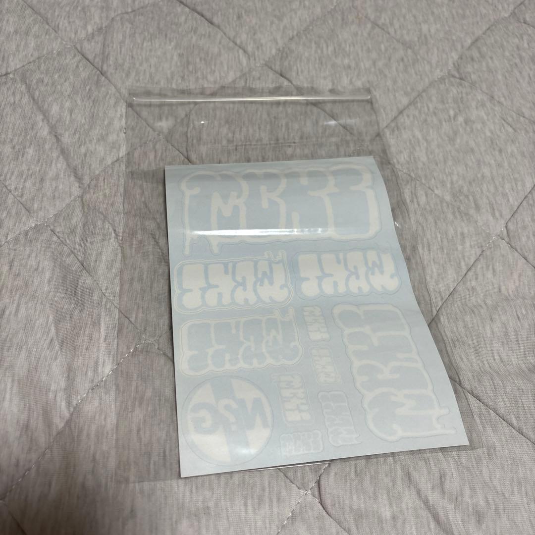 スケートボード want246 EGGSHELL STICKERS run MQ QP