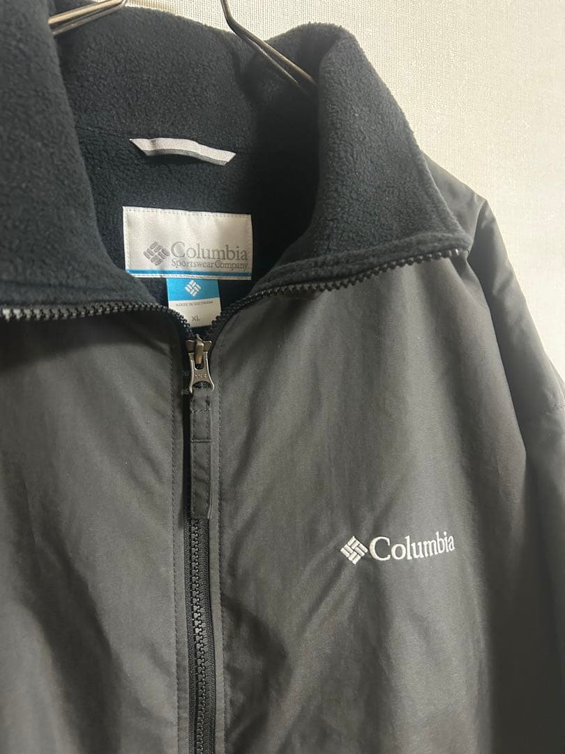 新品】コロンビア FALMOUTH JACKET ナイロン 裏フリース 撥水