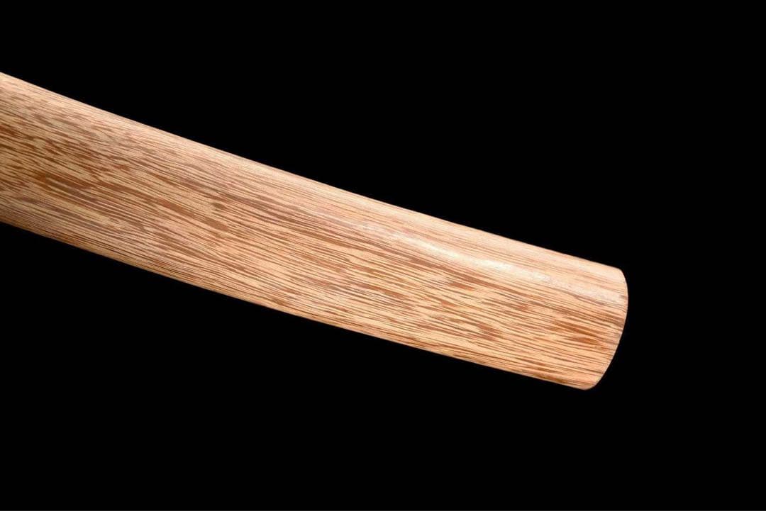 花梨木製小烏丸 刀装具 模擬刀 日本刀 模造刀 鑑賞用 武具