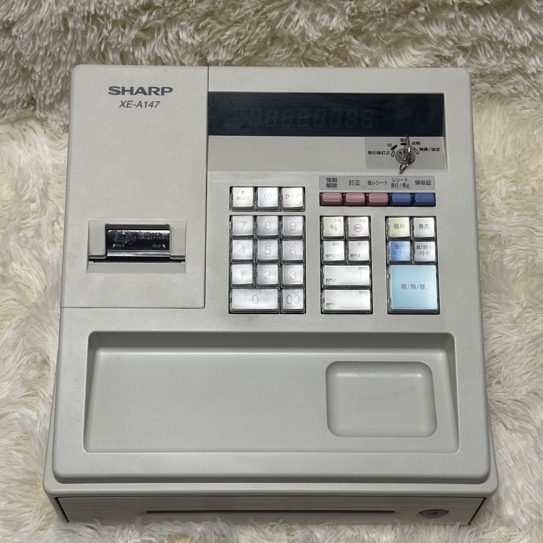 SHARP XE-A147 レジスター - メルカリ