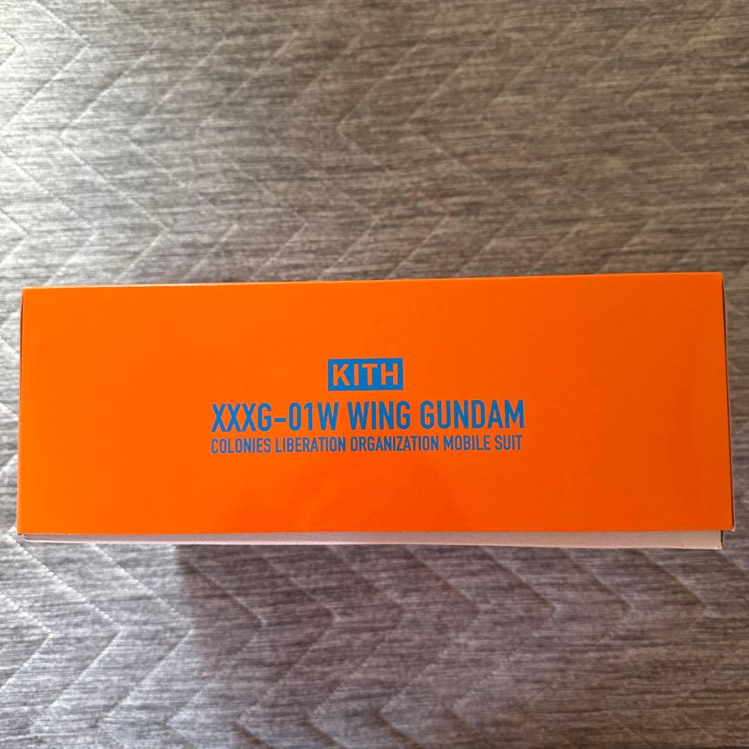 日本未発売 KITH ガンダム コラボ MG ウィングガンダム