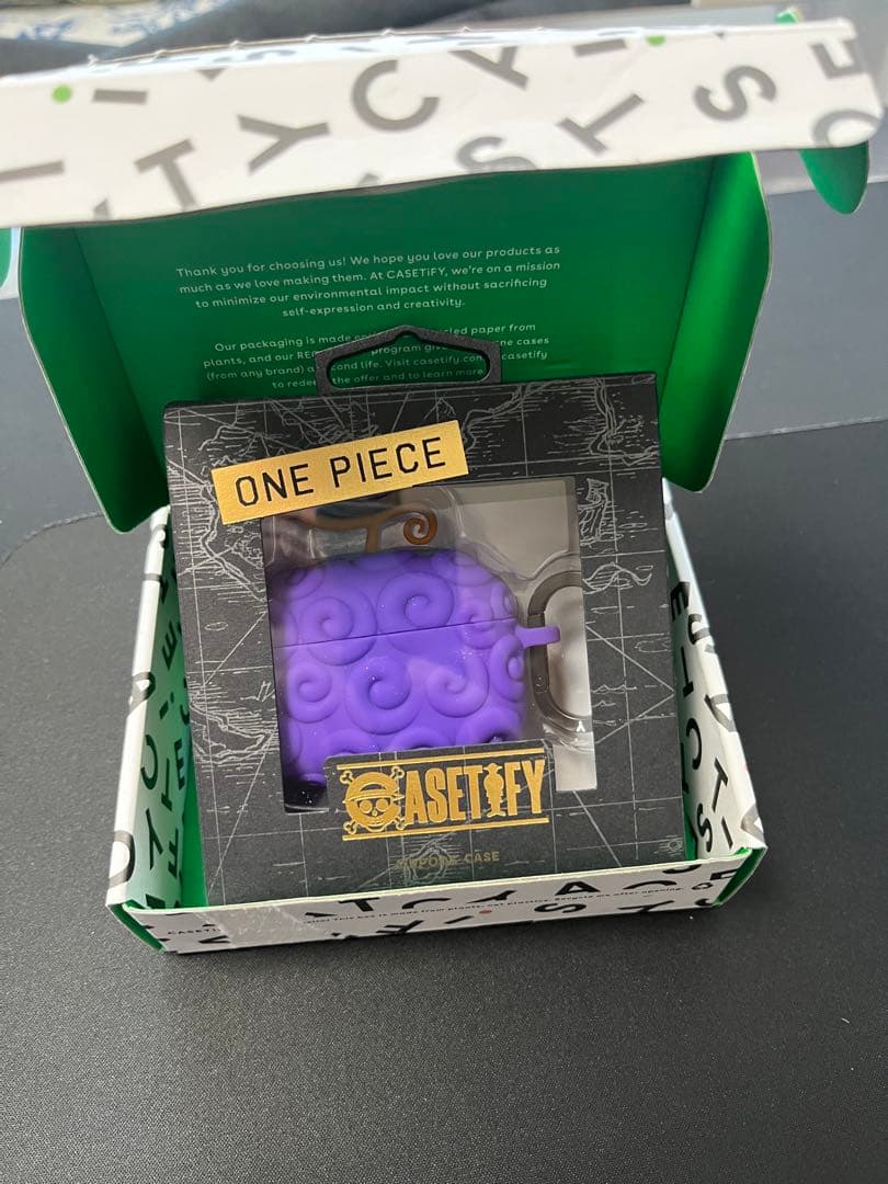 CASETiFY ワンピース Airpod Pro2 case ゴムゴムの実