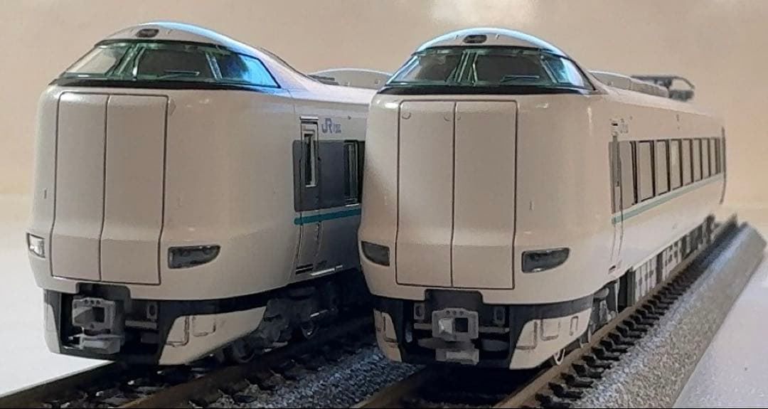 KATO 287系くろしお　基本・増結フル編成セット KATO 287系くろしお 基本・増結フル編成セット KATO 287系増結セットの