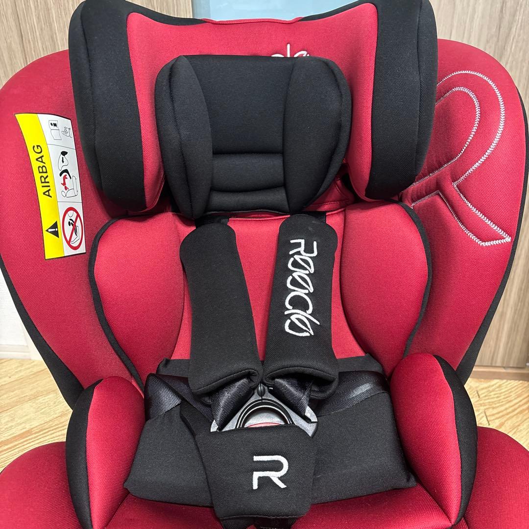 Reecle チャイルドシート 360度回転式新生児-12歳頃ISOFIX対応