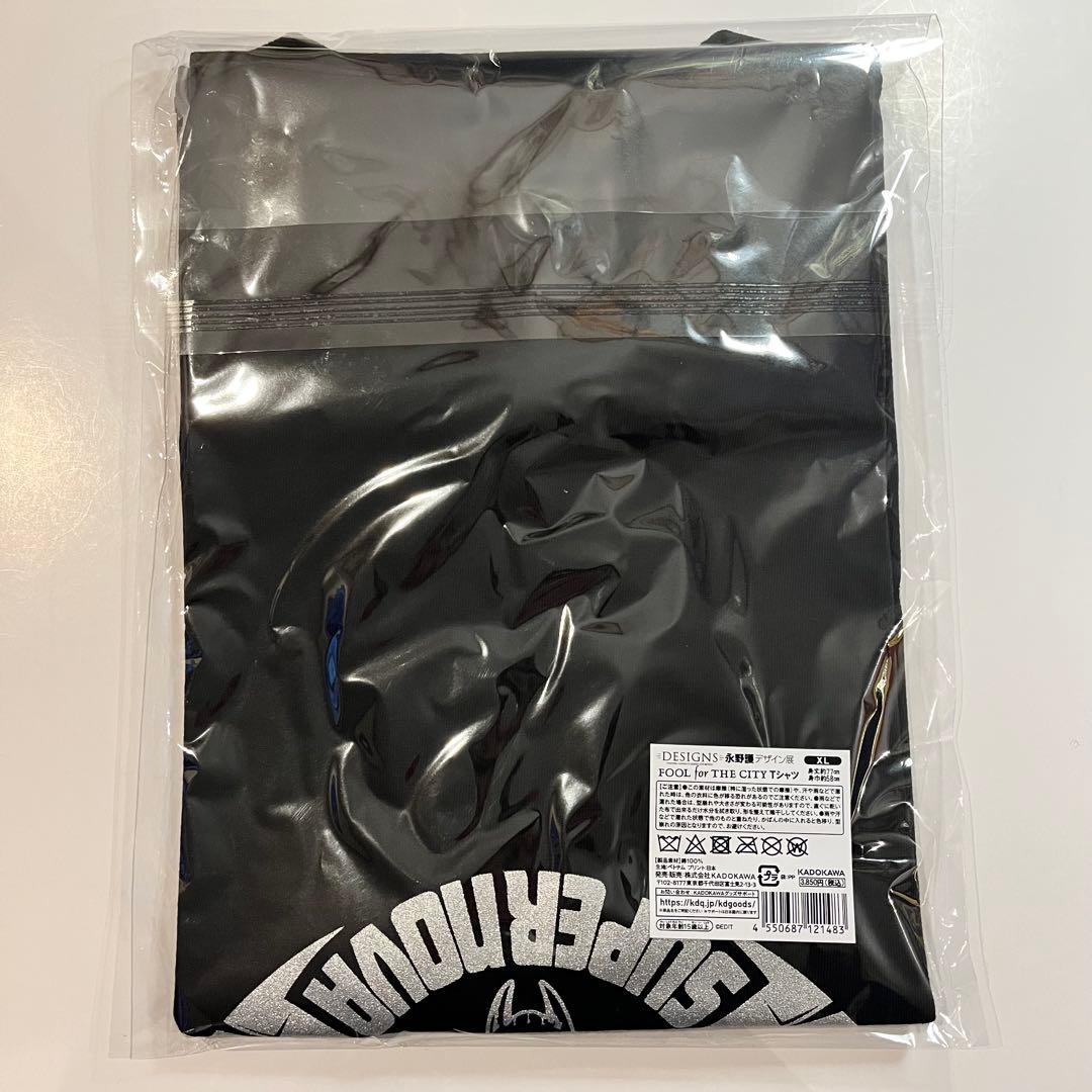 永野護 デザイン展 Tシャツ FOOL for THE CITY