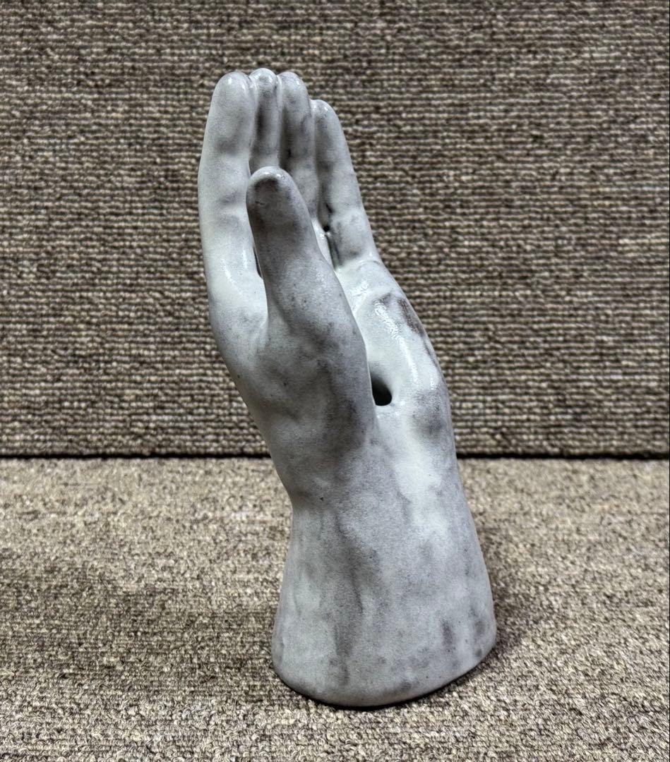 hand Flower 手 花瓶 オブジェ