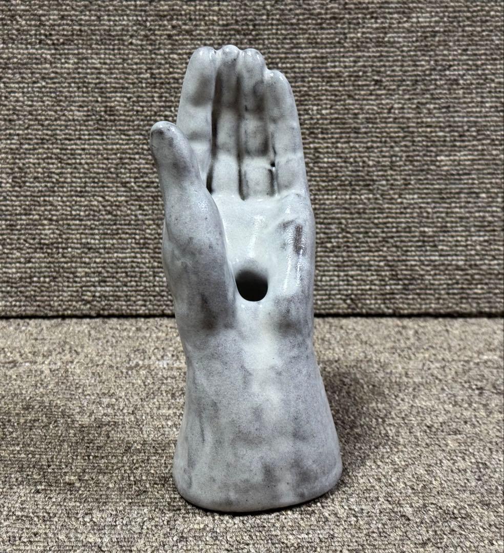 hand Flower 手 花瓶 オブジェ