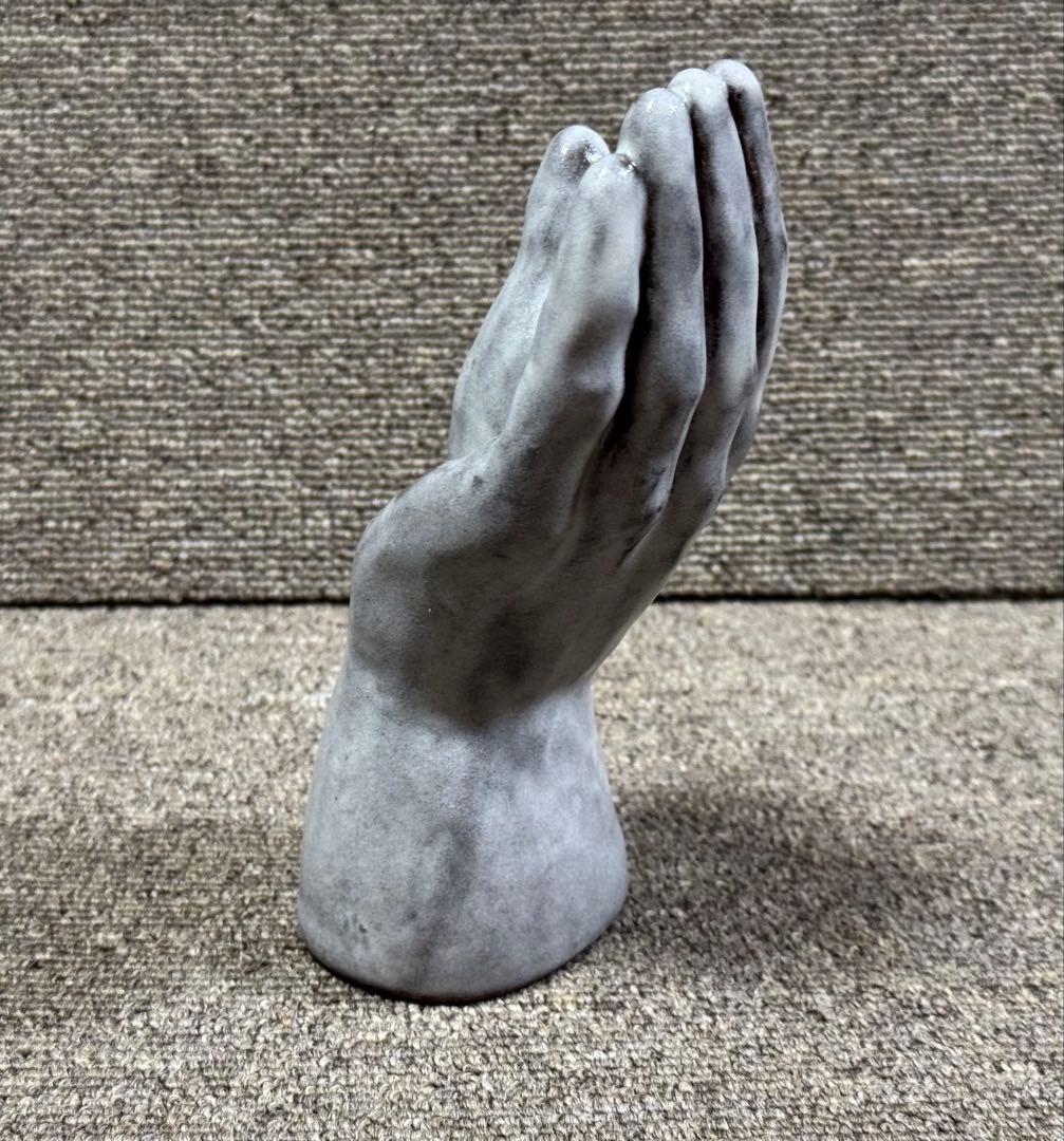 hand Flower 手 花瓶 オブジェ