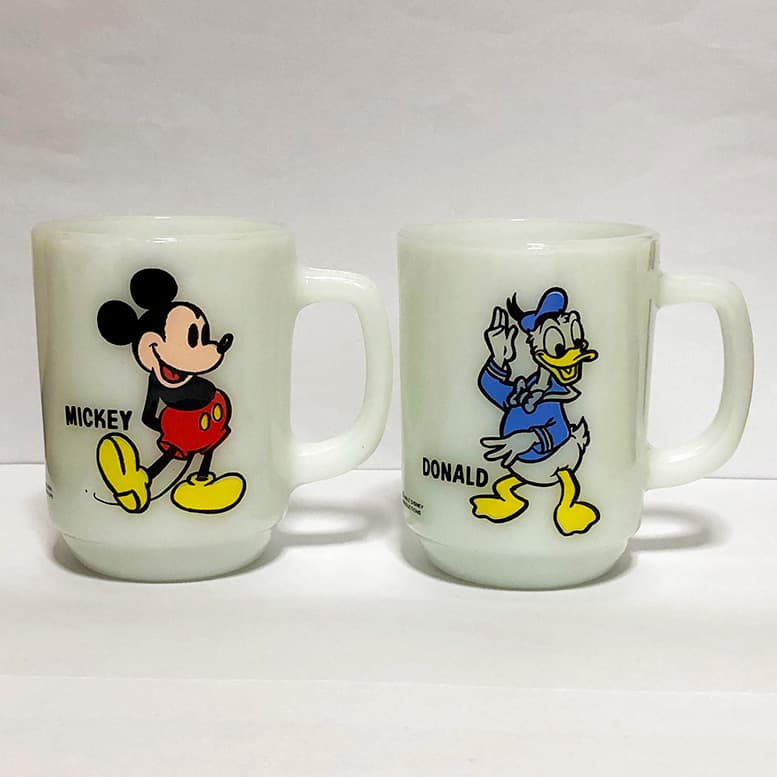 ファイヤーキング ミッキー１点＆ドナルド１点　マグ　#001 ファイヤーキング ミッキー1点＆ドナルド1点 マグ #001 - メルカリ