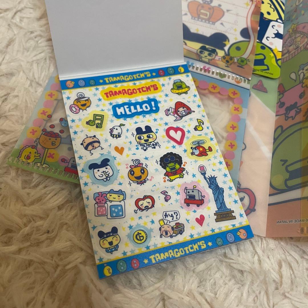 平成レトロ たまごっち カードファイル メモ帳 ミニカード レア - メルカリ
