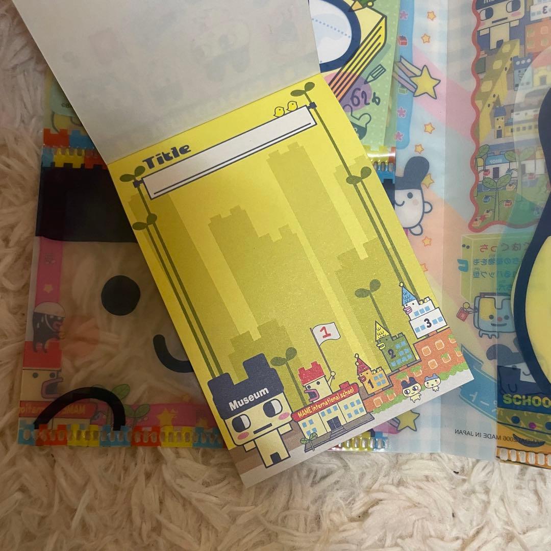 平成レトロ たまごっち カードファイル メモ帳 ミニカード レア - メルカリ