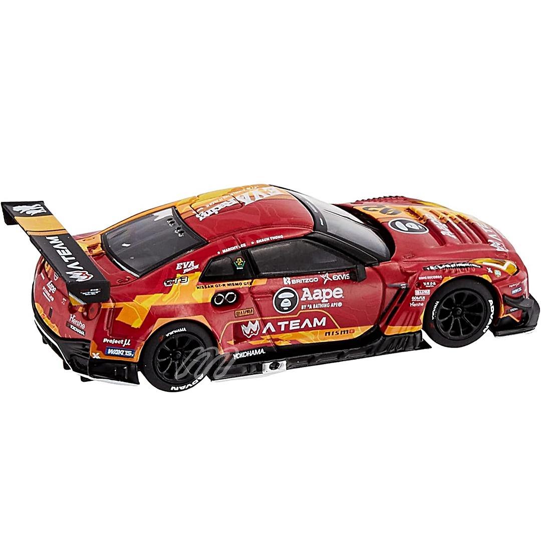 MINIGT EVA RT プロダクション MODEL02X ワークス GT-R