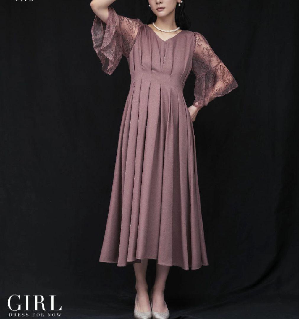 niana ビスチェデザインコクーンドレス カーキ S