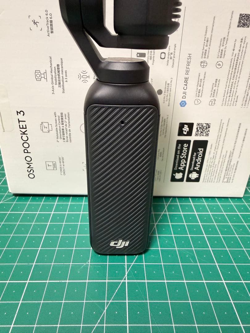 ビデオカメラ DJI osmo pocket 3
