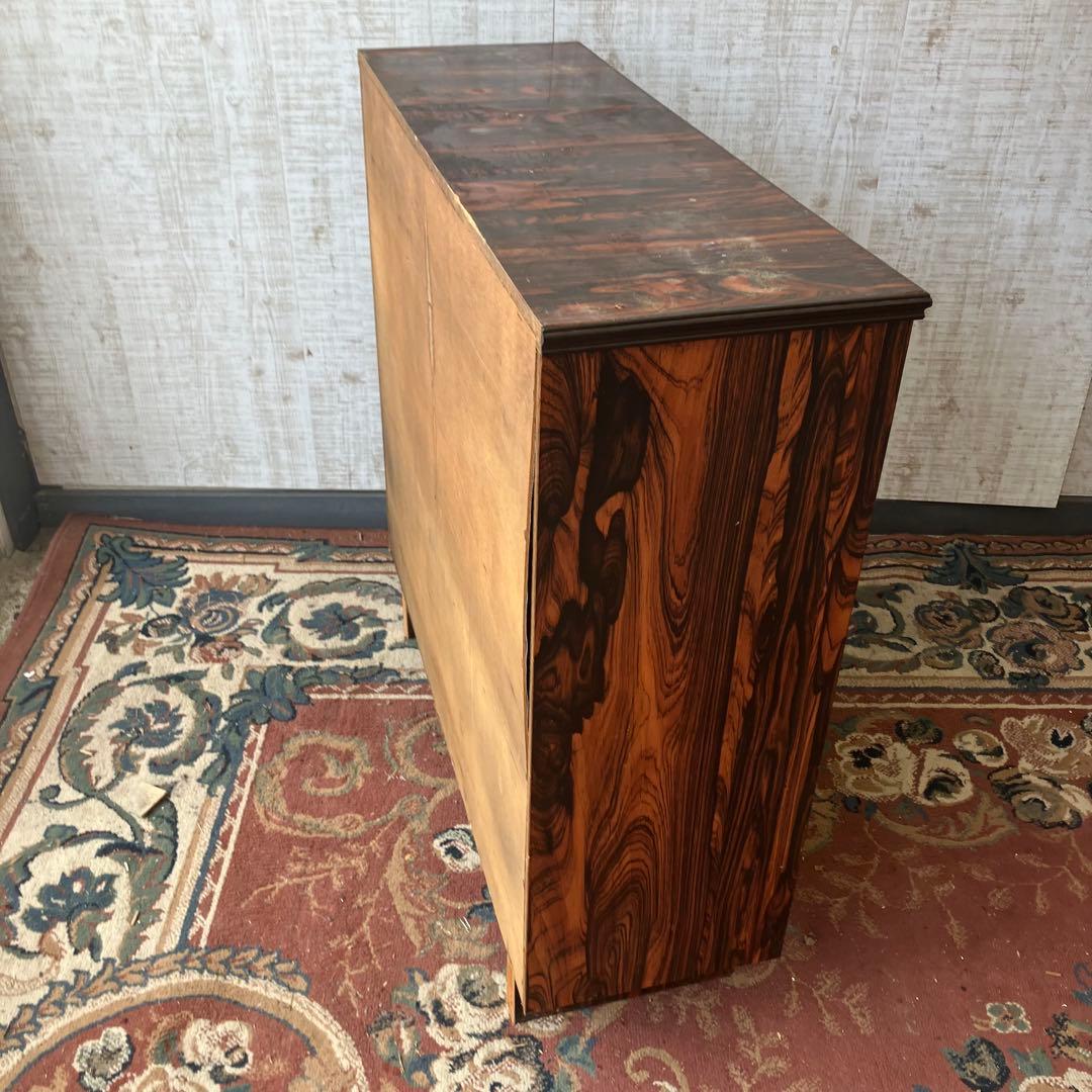 昭和レトロ ミッドセンチュリー 古家具 飾り棚 サイドボード