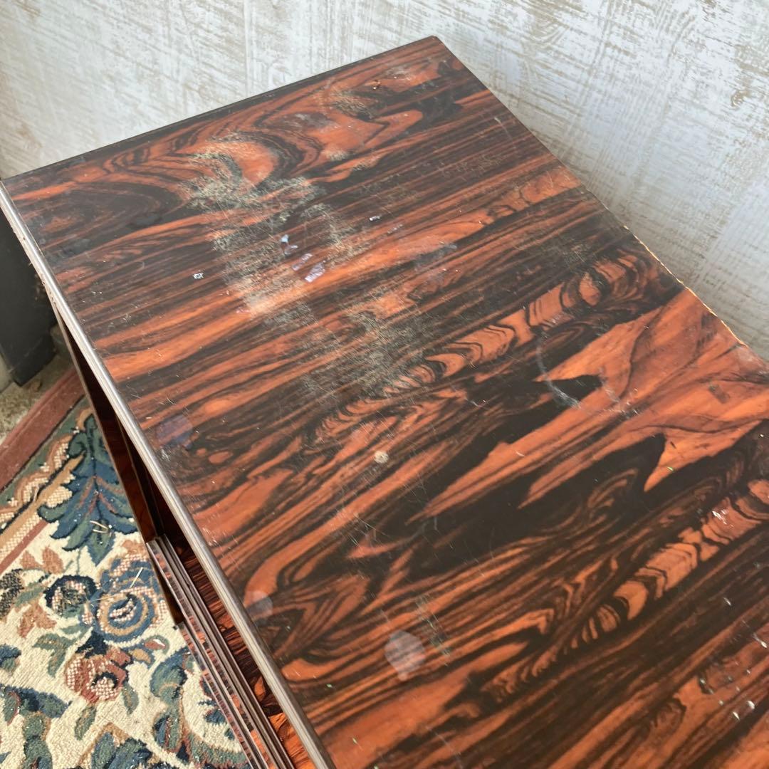 昭和レトロ ミッドセンチュリー 古家具 飾り棚 サイドボード