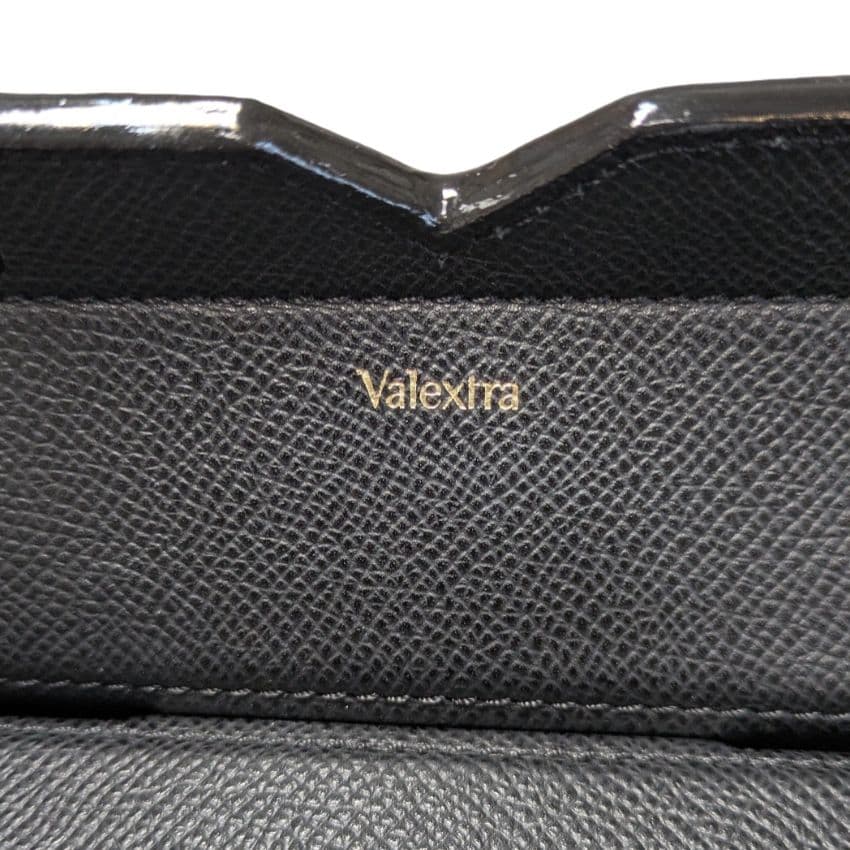 【新品同様】定価69万円Valextra ミラノバッグ　ハンドバッグ 2way