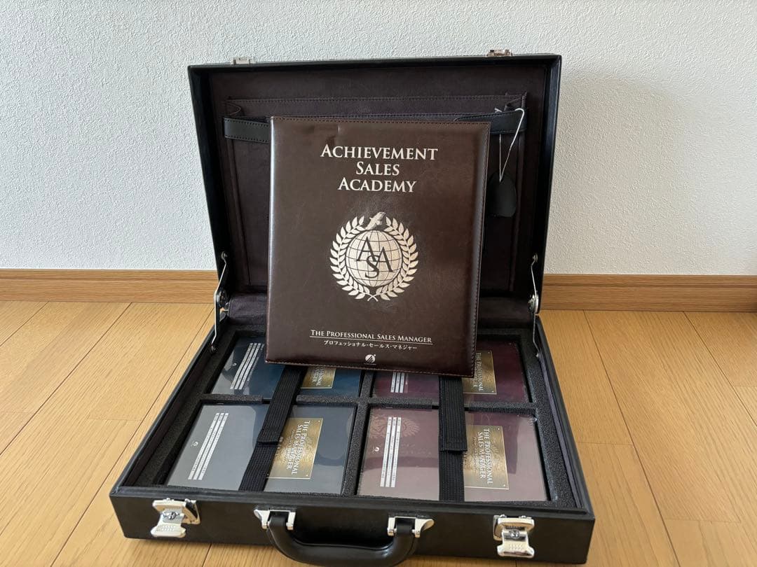 ACHIEVEMENT SALES ACADEMY DVDセット
