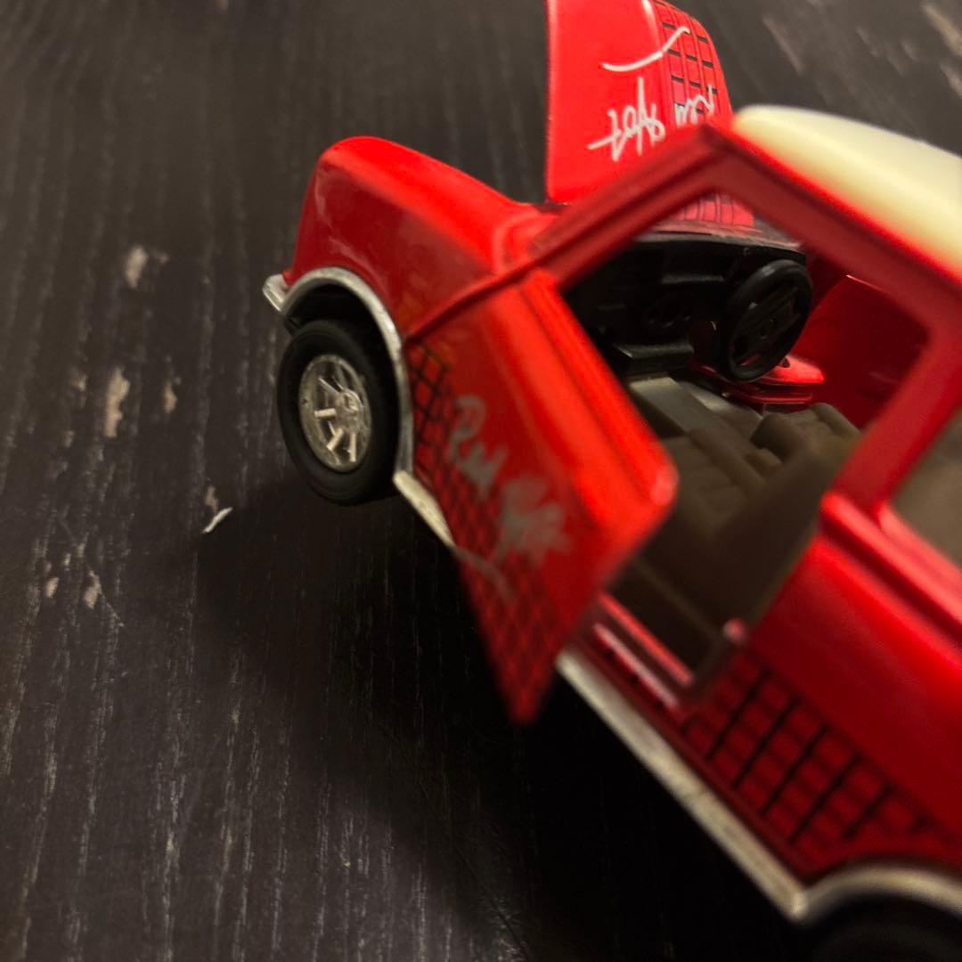 ミニクーパー ダイキャスト Red Hot - メルカリ