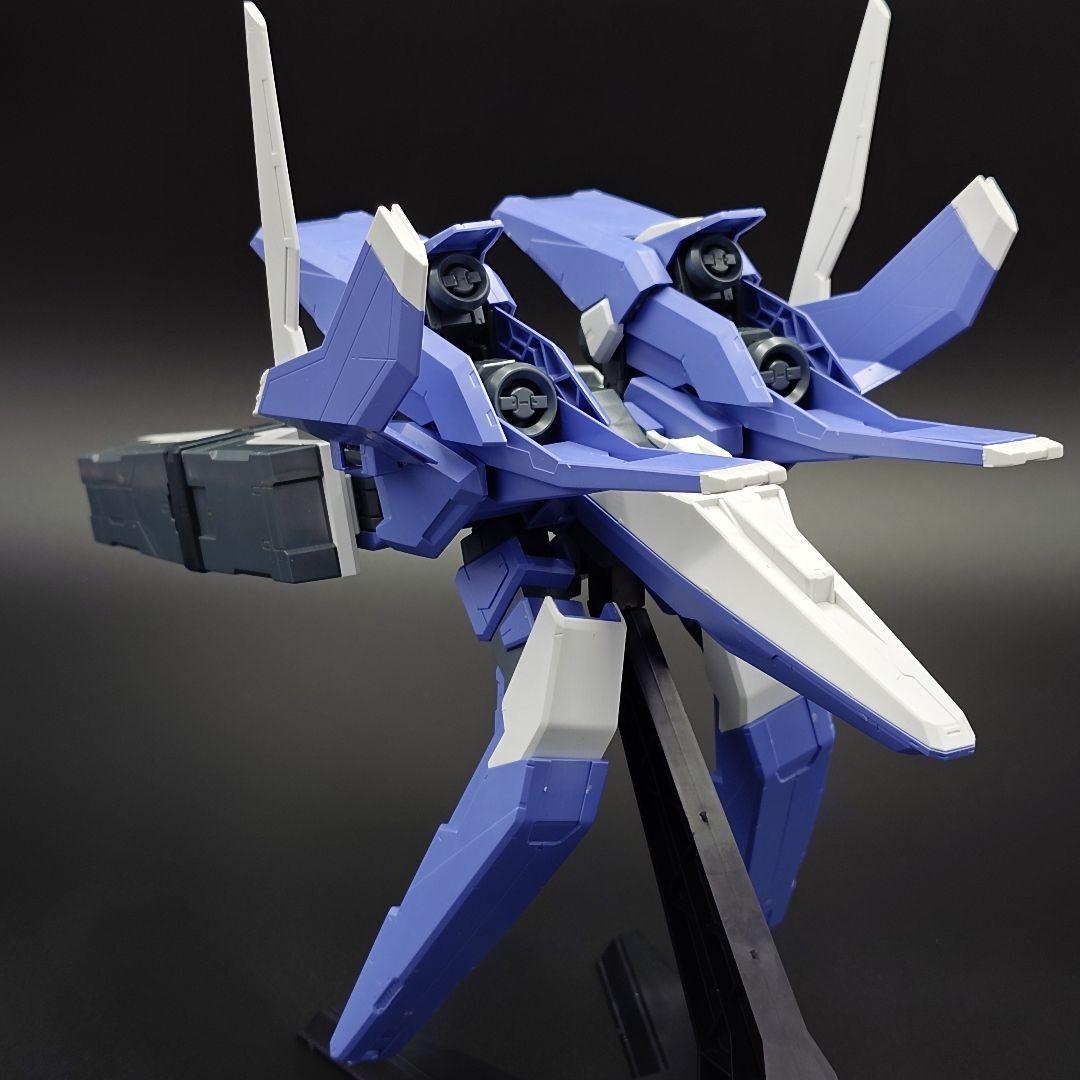 HG 1/144 GNアームズ TYPE-D ＆ ガンダムデュナメス 完成品