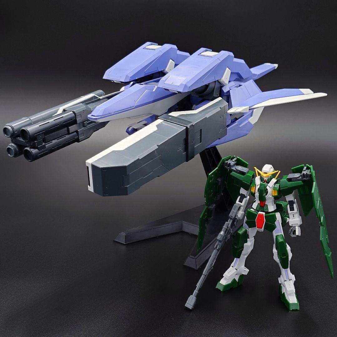 HG 1/144 GNアームズ TYPE-D ＆ ガンダムデュナメス 完成品