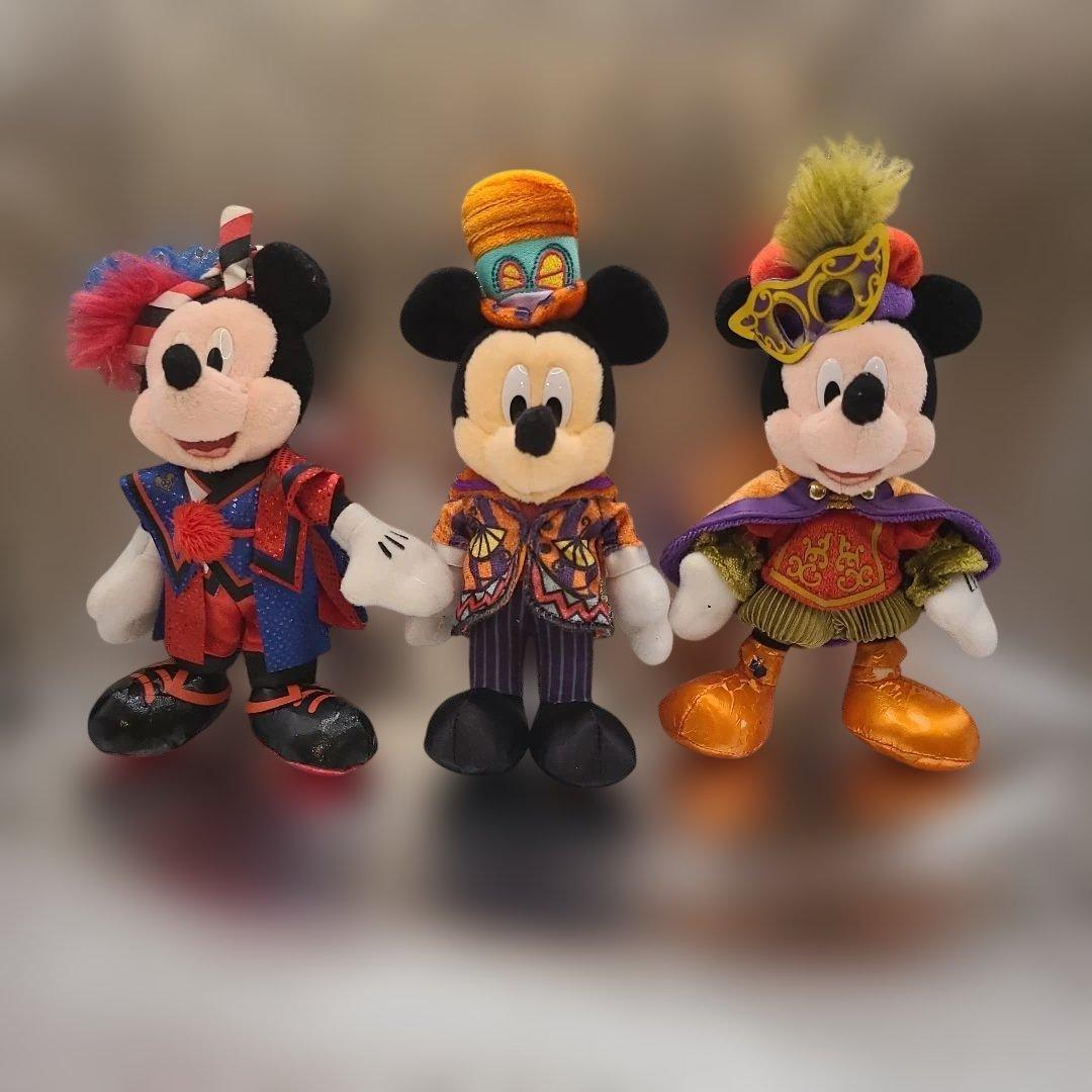 ✨まとめ売り✨ミッキーマウス ミニーマウス ぬいぐるみバッジ
