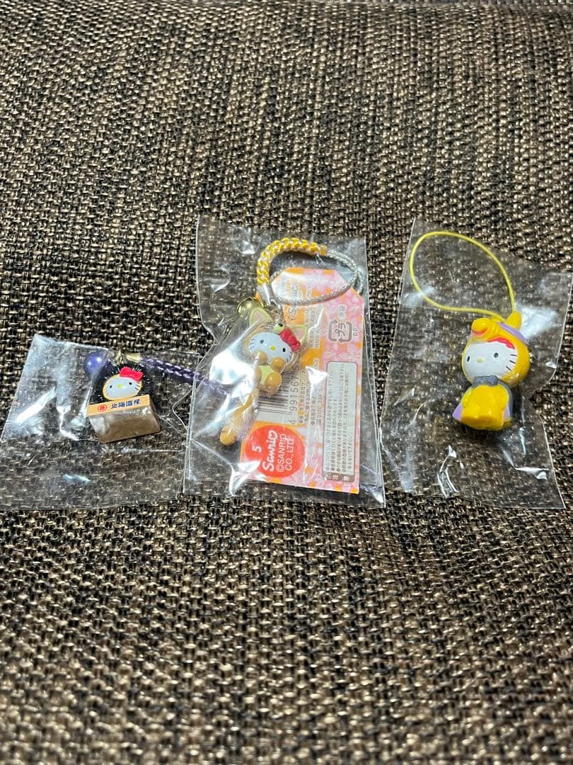 サンリオキーホルダー　キティちゃん他