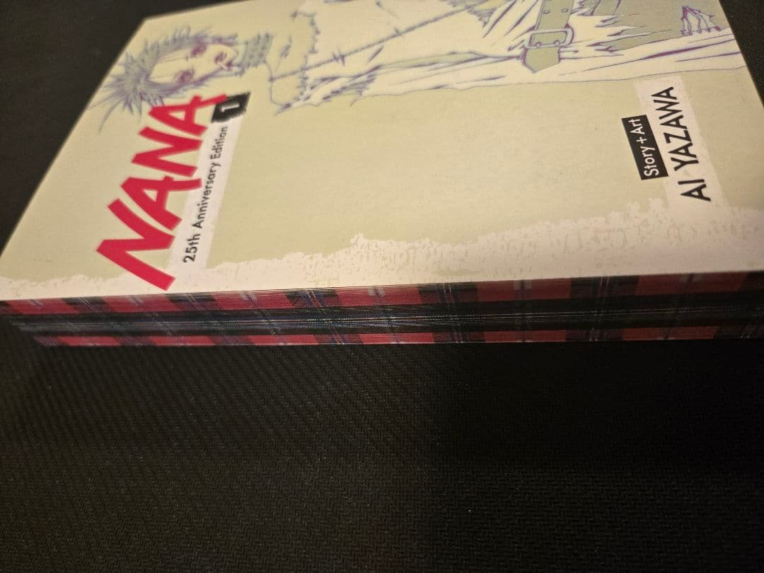 NANA 25th anniversary edition vol 1 矢沢あい