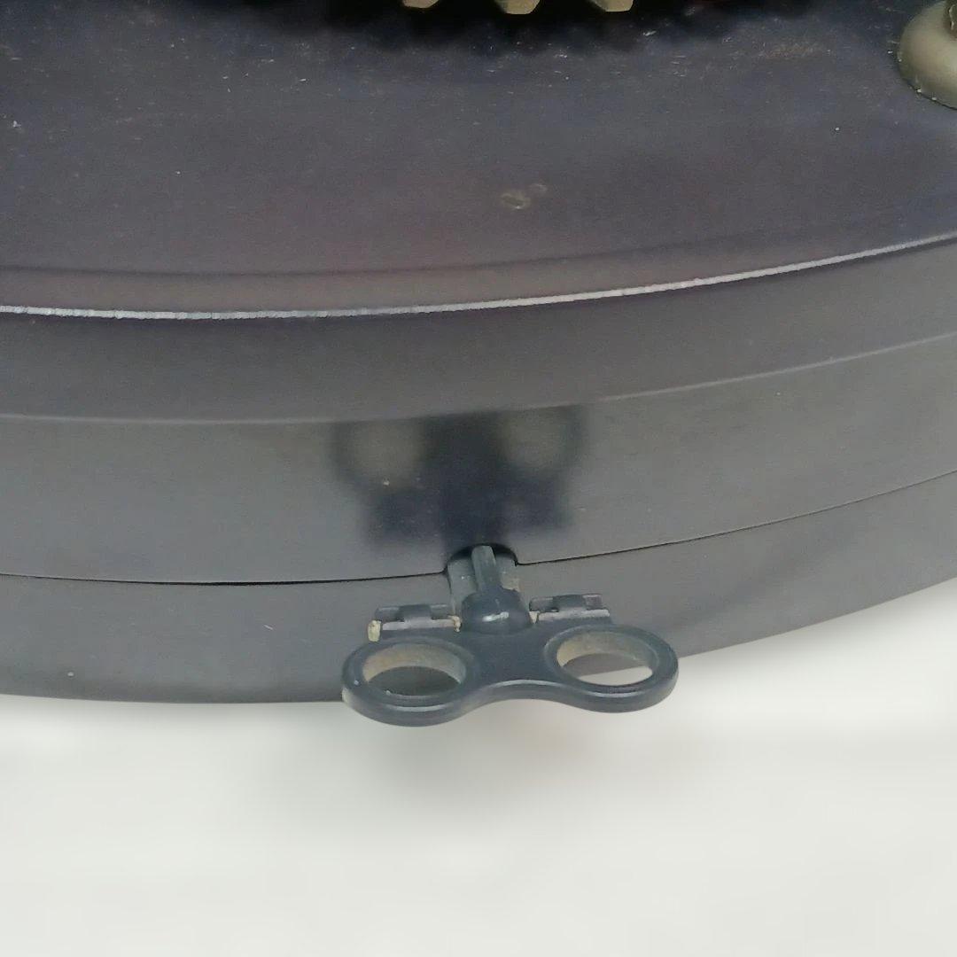 稼働品PEAQ Disney talking wall clock からくり時計