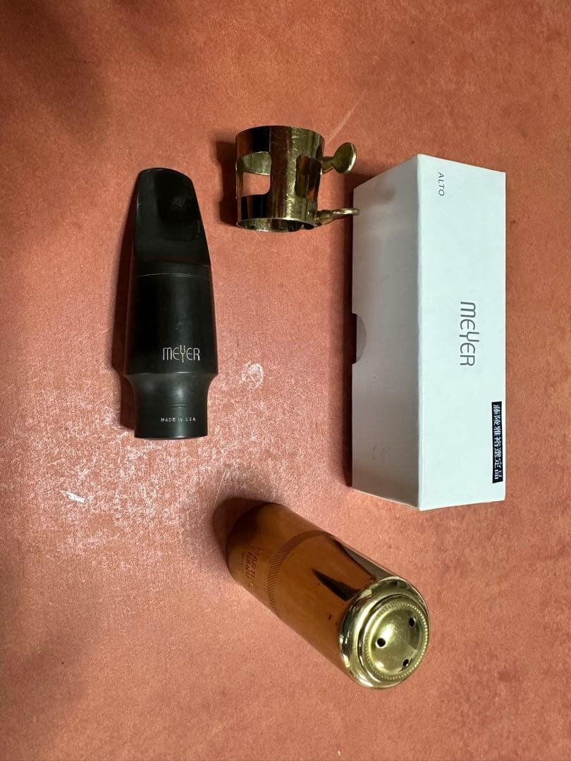 Meyer アルトサックス用マウスピース選定品 5MM リガチャー