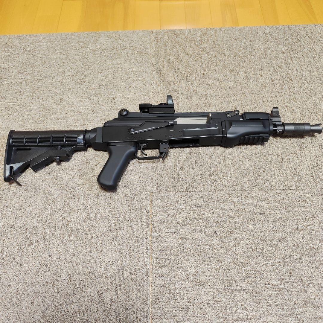 東京マルイ AK47 HC 電動ガン ドットサイト付