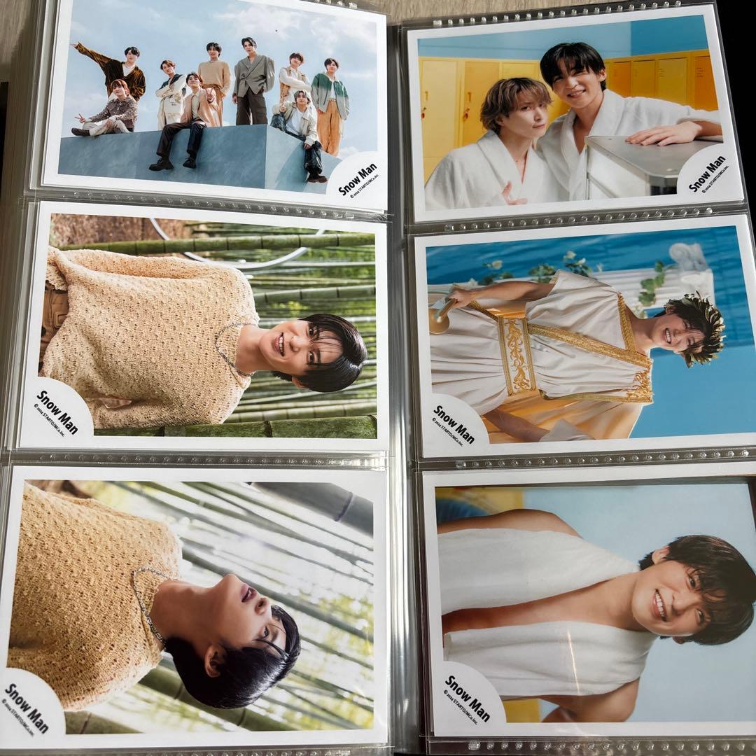 目黒蓮　公式写真267枚　Jr.無所属時代　宇宙Six時代 D.D〜RAYS