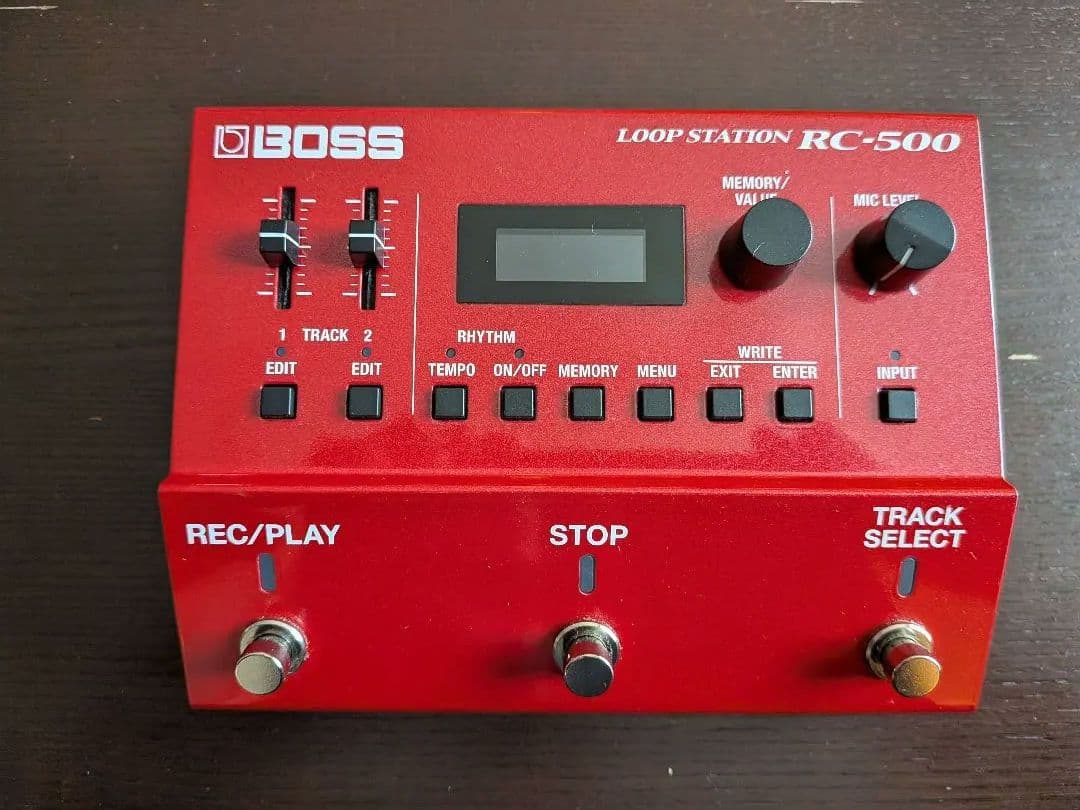 BOSS ループステーション RC-500
