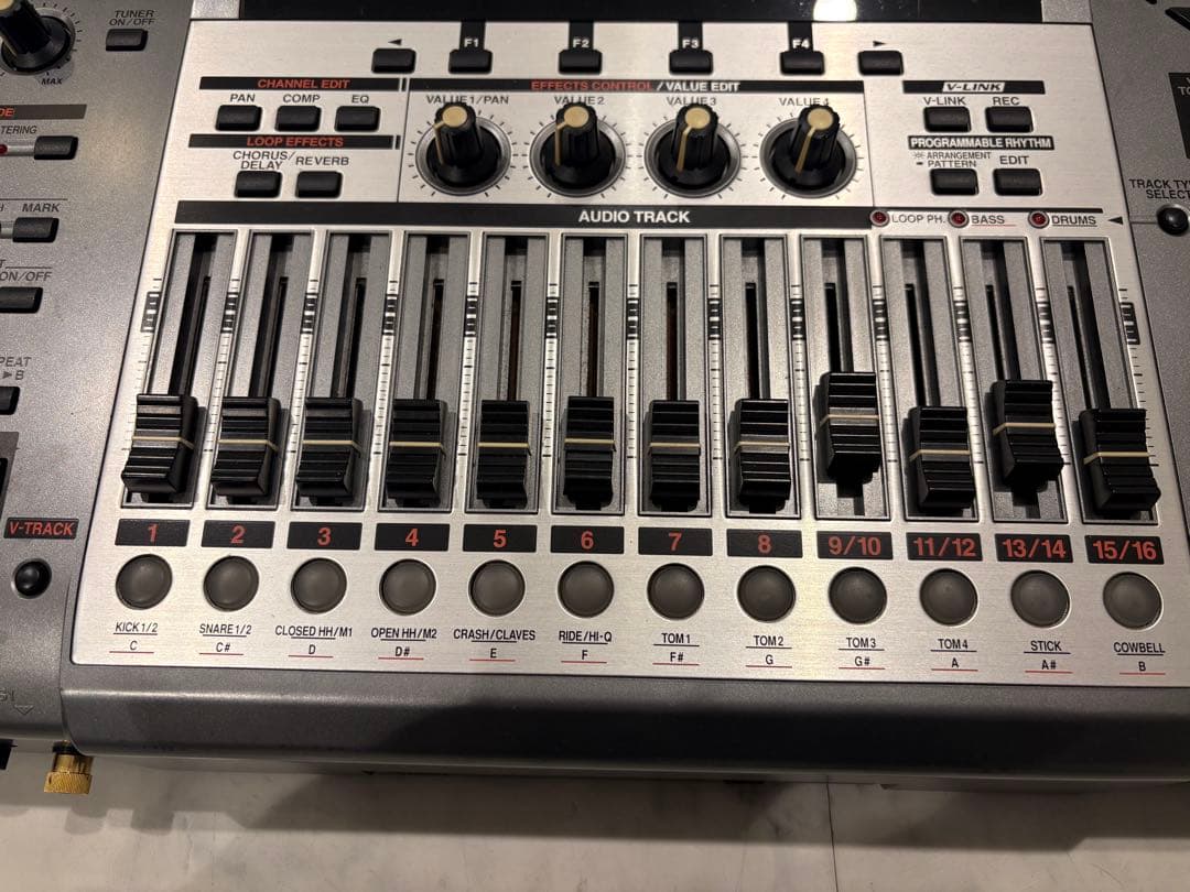 BOSS BR1600CD マルチトラックレコーダーMRT宅録 DTM