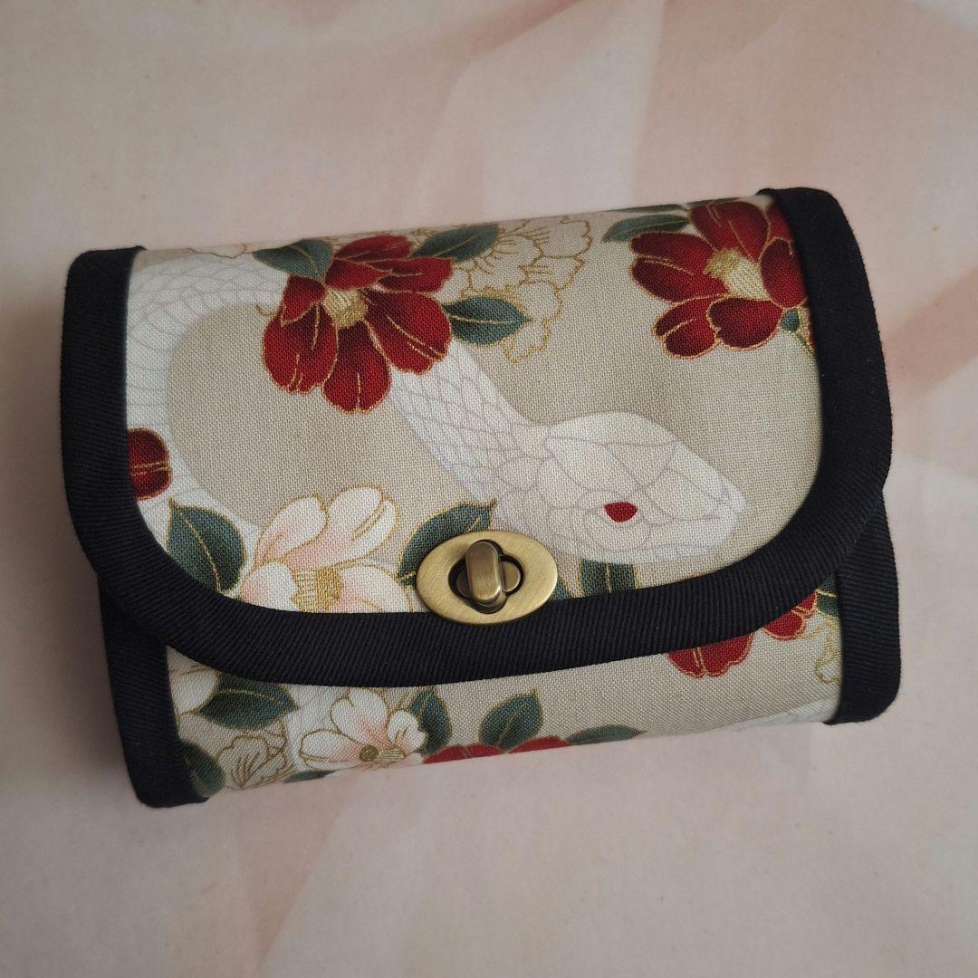 よるこやりくり長財布