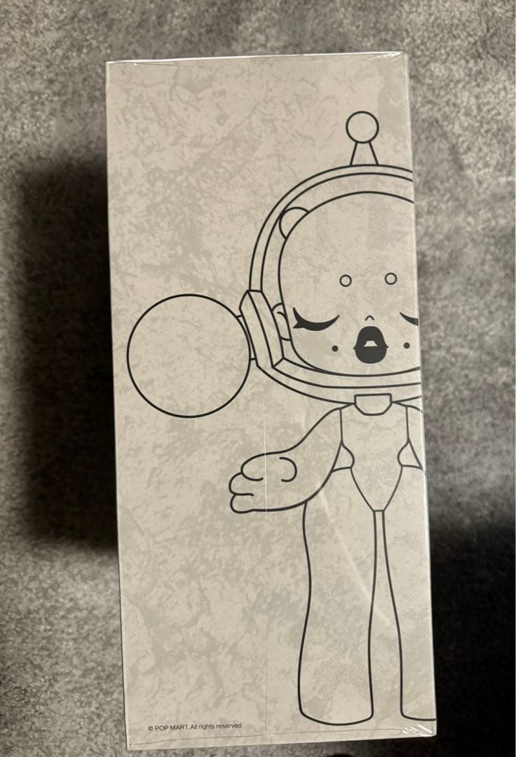 POPMART α SKULLPANDA 400% Egon Schiele