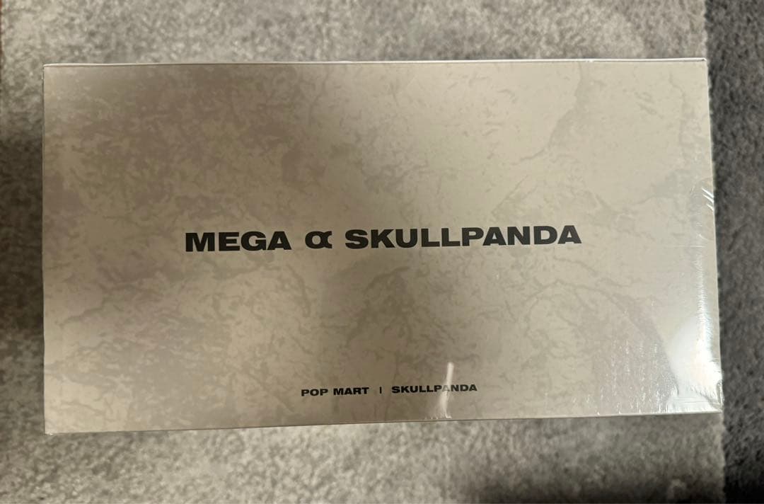POPMART α SKULLPANDA 400% Egon Schiele