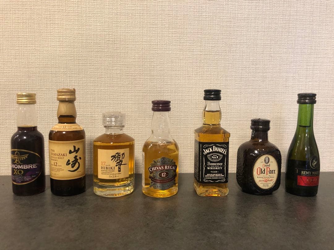 響 17年 山崎 12年7本セット