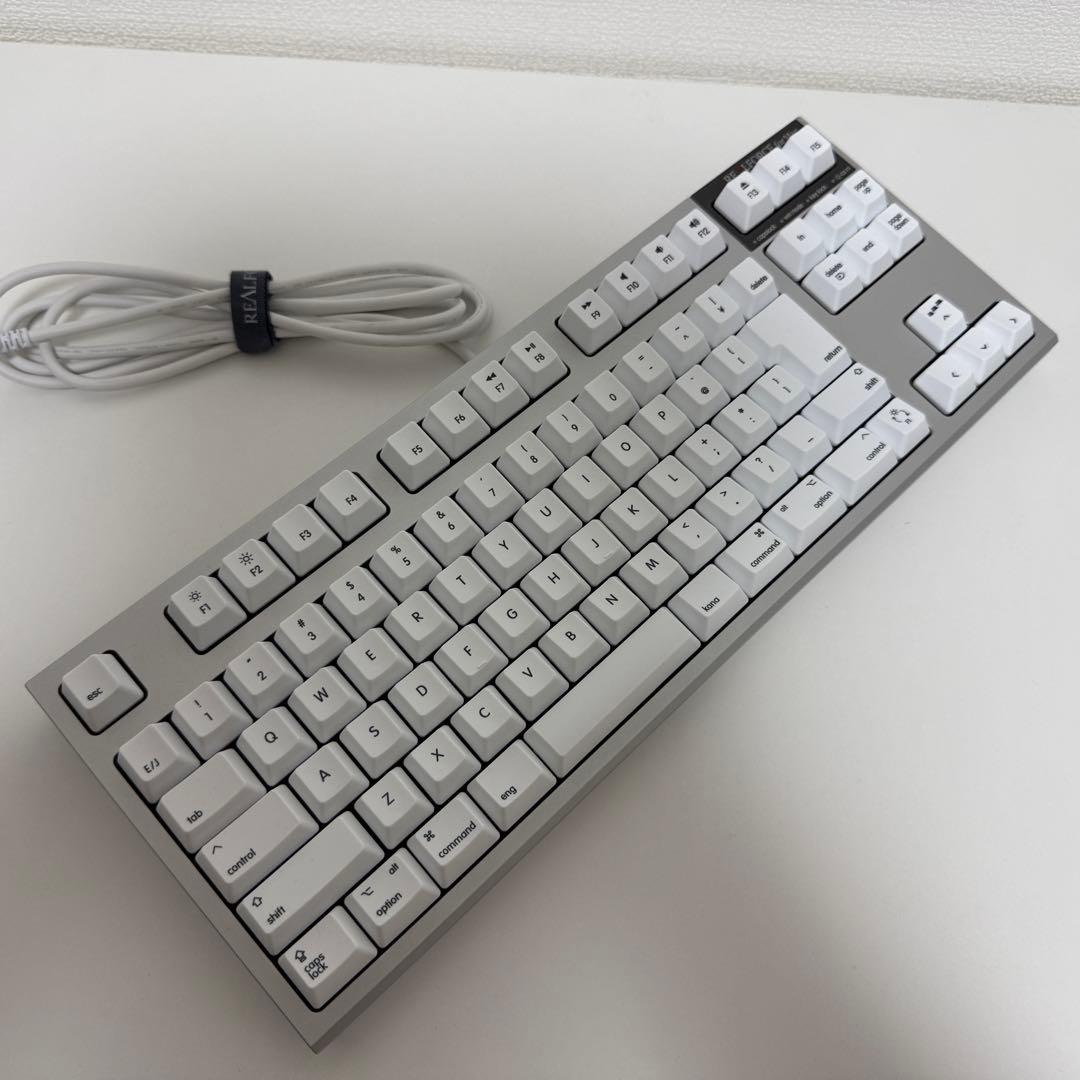 REALFORCE TKL SA for Mac R2TLSA-JP4M-WH - メルカリ