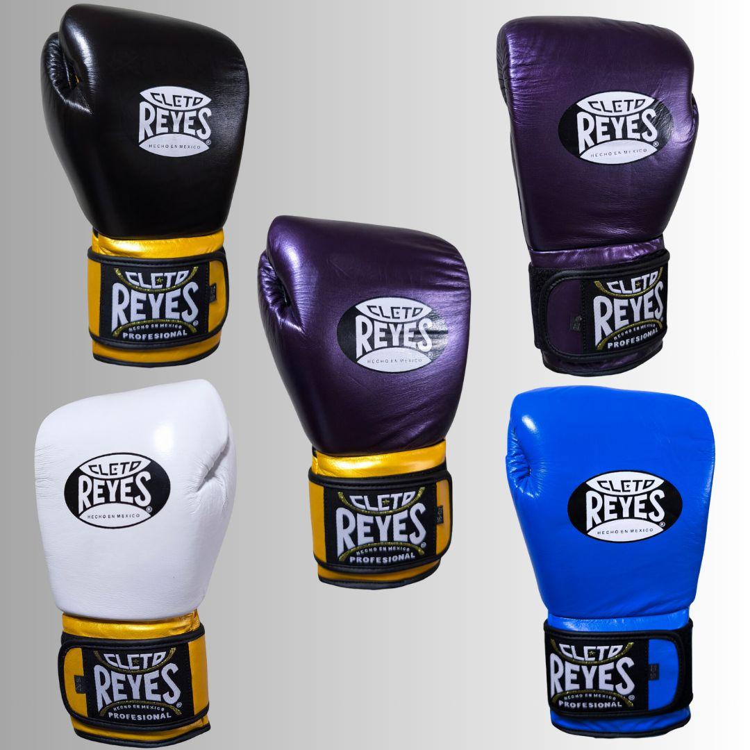 CLETO REYES ボクシンググローブ 16 OZ 紫/金