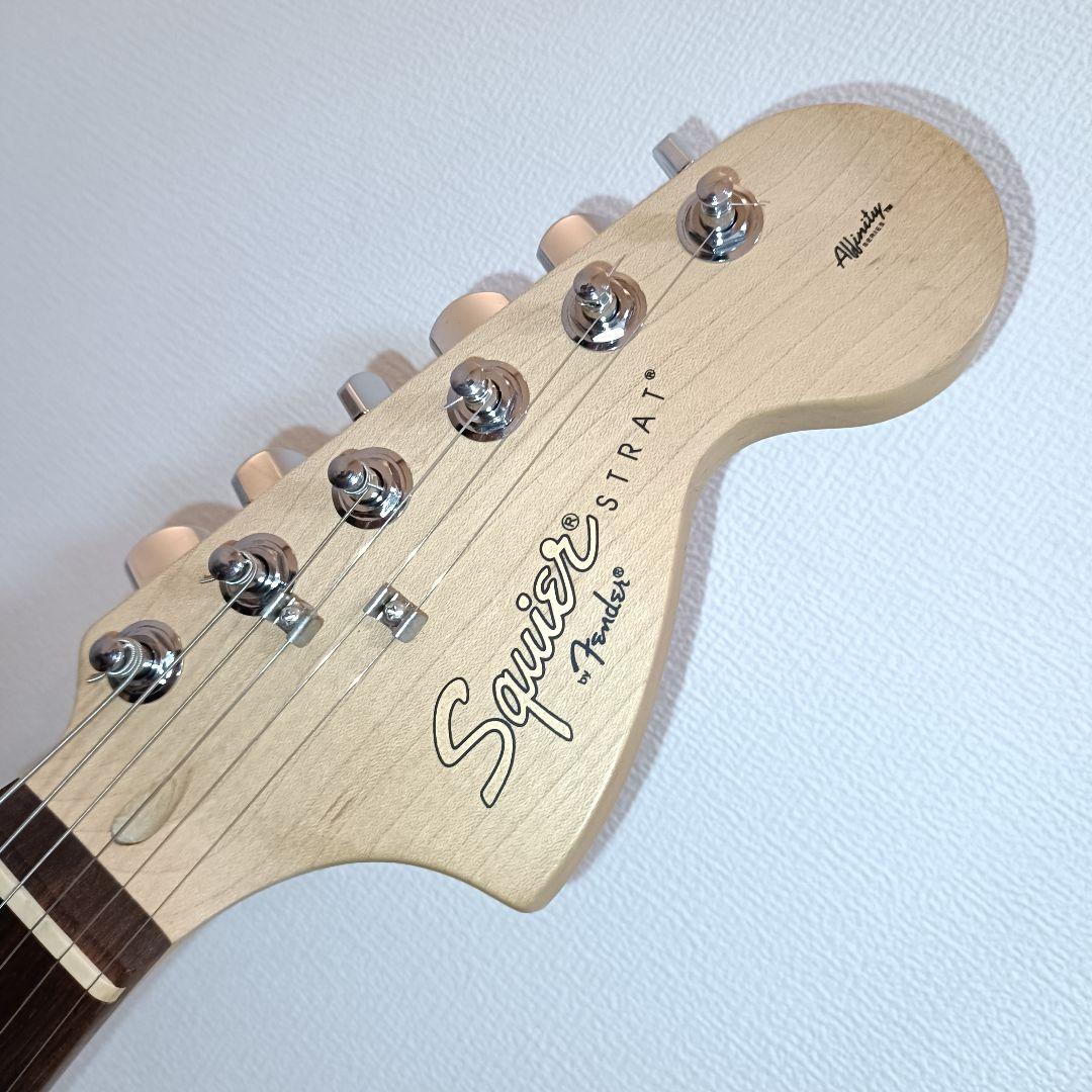 Squier エレキギター ストラトキャスター サンバースト メンテ済