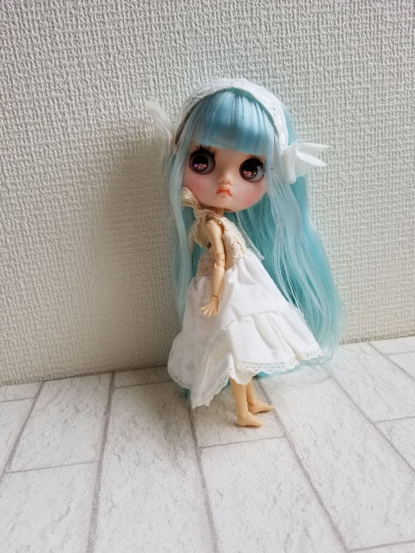 ◇ カスタム ドール ◇ ICY DOLL ◇ ミディ ブライス ピンクの髪の子