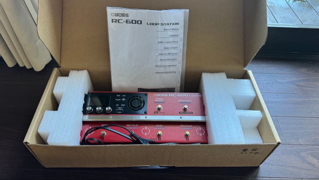 その他 BOSS RC-600 Loop Station