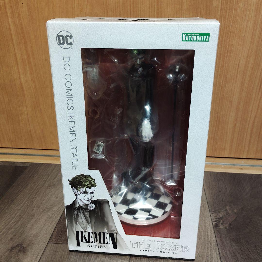 コトブキヤ　ジョーカー　フィギュア