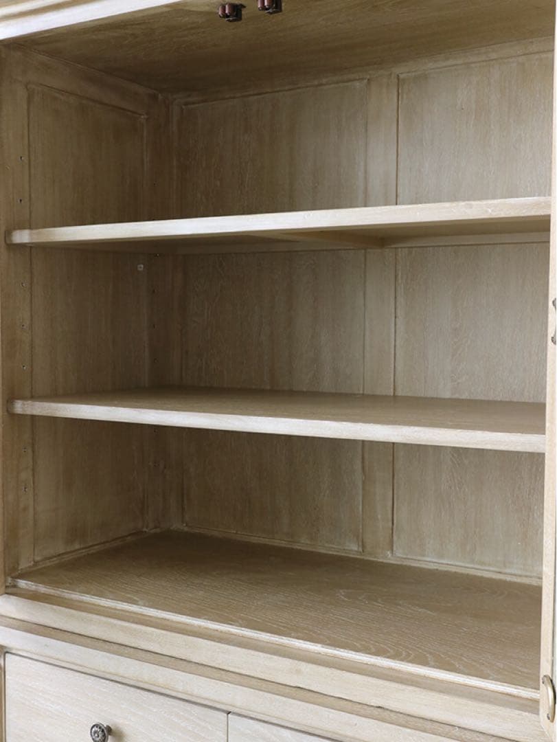 極美品◾️サラグレース◾️ Sophieハイキャビネット 食器棚