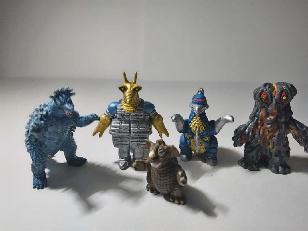 ゴジラフィギュアセット 13体