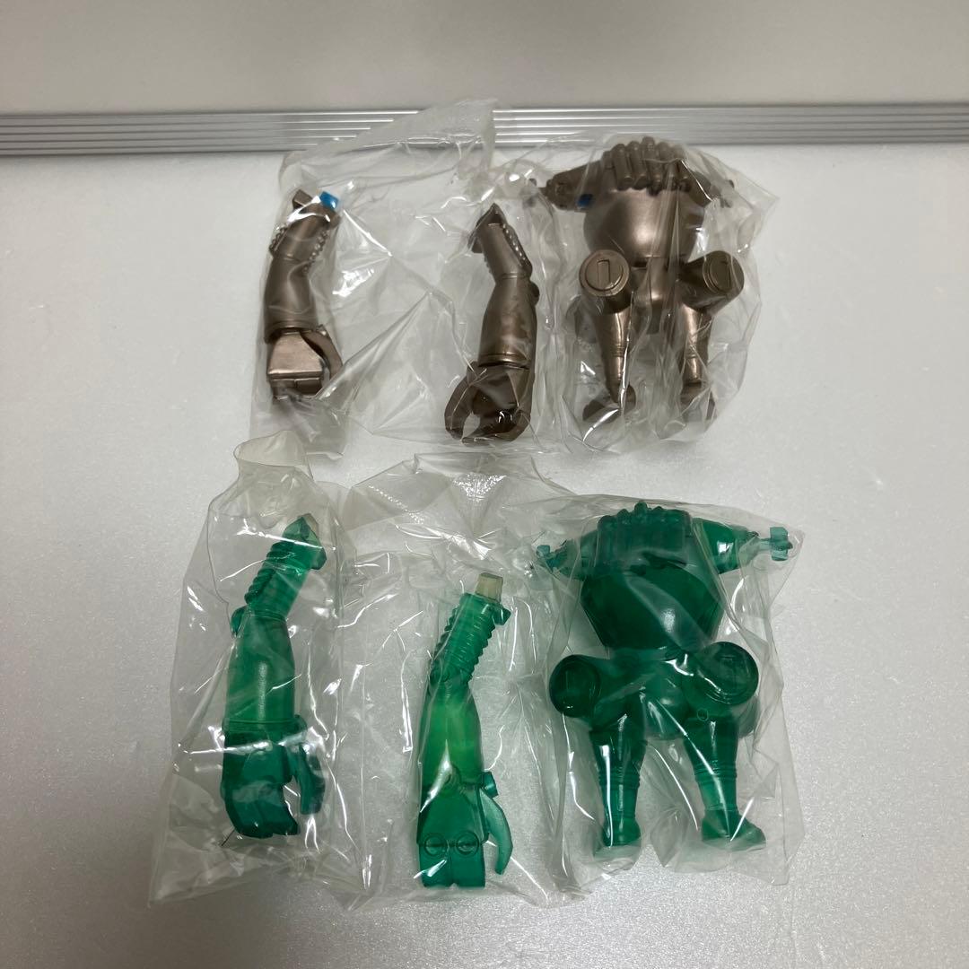 ウルトラマン　セブン　TOUMA コラボ　フィギュア 10体セット