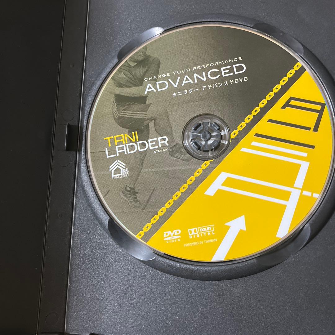 タニラダー DVD2枚（アドバンスド インストラクション) ラダー付き