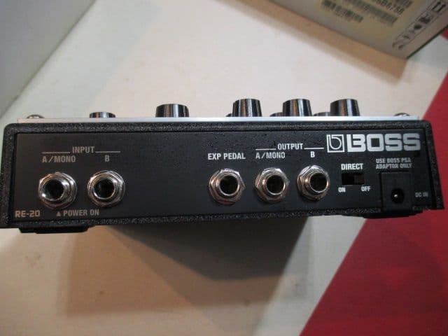 極美 BOSS ROLAND SPACE ECHO RE‐20 スペースエコー