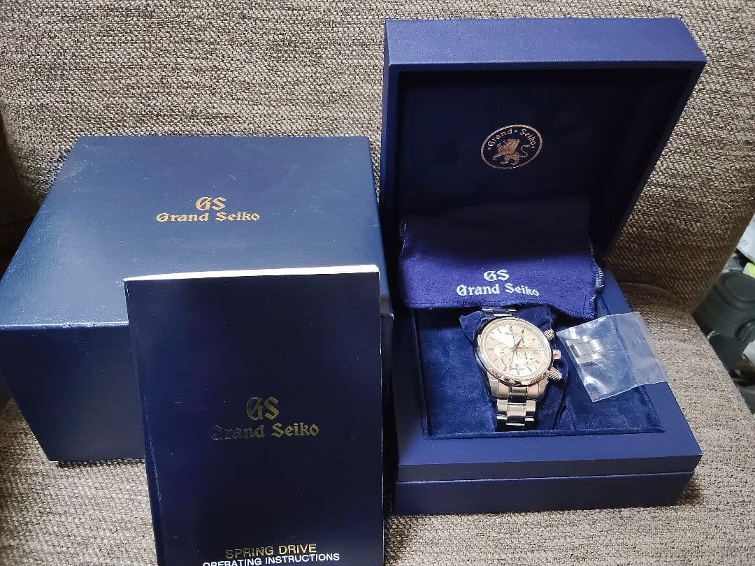 GRAND SEIKO グランドセイコースプリングドライブクロノ SBGC001